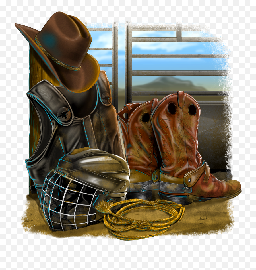 Western Fabric Cowboy Fabric Rodeo Emoji,Cowboy Syndrome Emotions