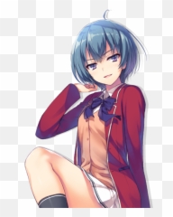 Youkoso Jitsuryoku Shijou Shugi No - Ibuki Classroom Emoji,Anti-magic Academy: The 35th Test Platoon Kiki Emoticon