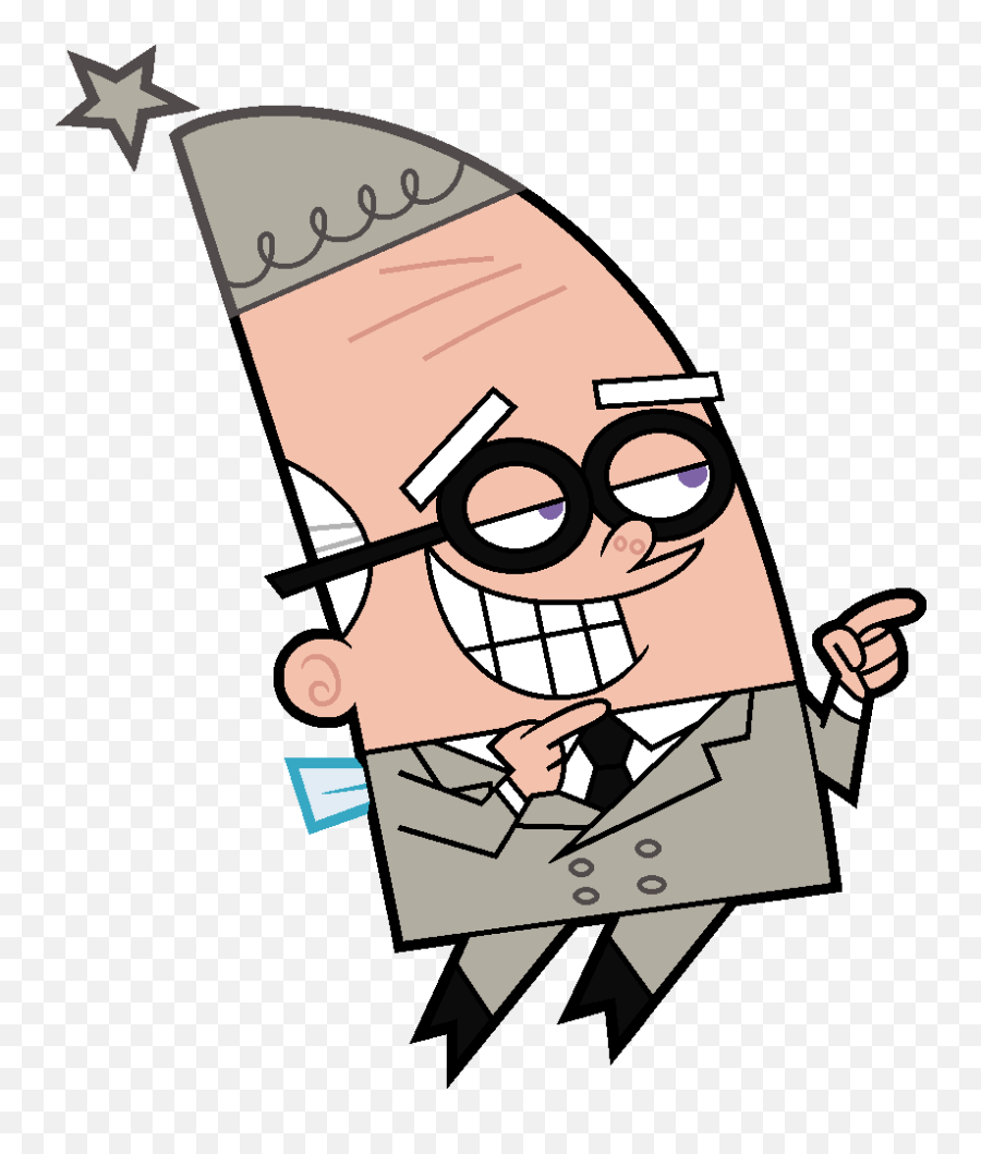 Head Pixie - Fairly Oddparents Head Pixie Emoji,Pixies Only Have 1 Emotion At A Time