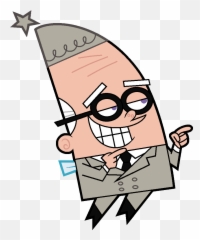 Head Pixie - Fairly Oddparents Head Pixie Emoji,Pixies Only Have 1 Emotion At A Time