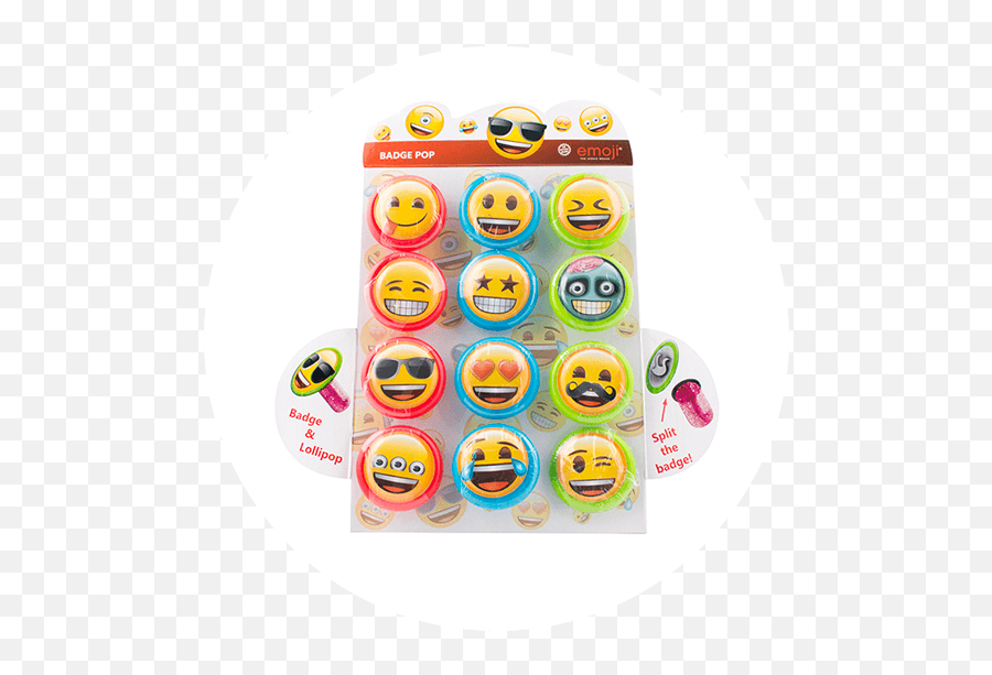News Emoji - Happy,Badge Emoji