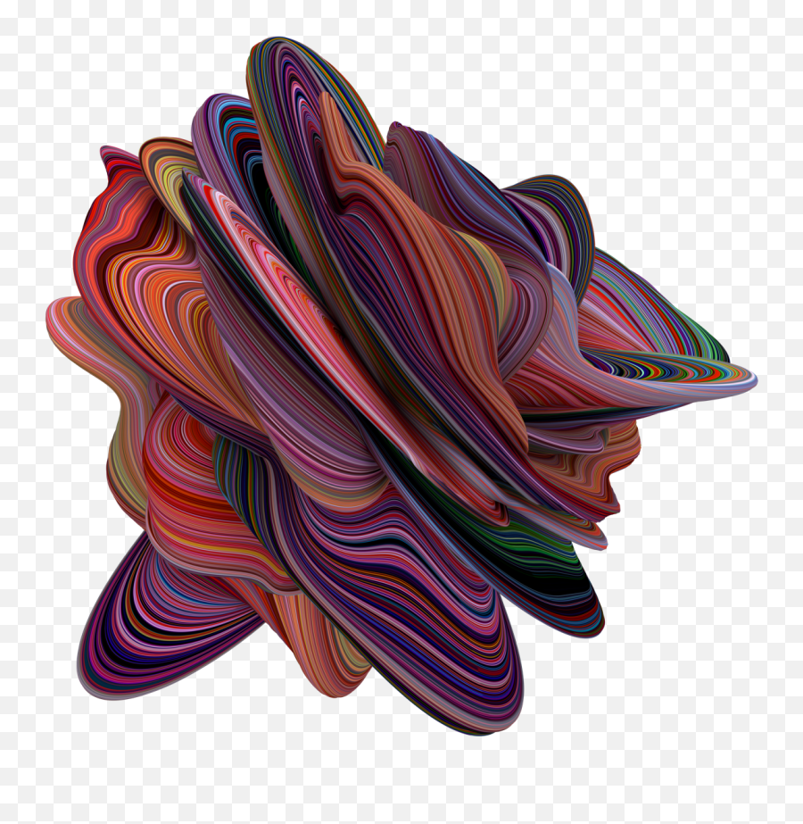 15 Fluid Shapes - Trippy Emoji,How To Put Emotion Into Art