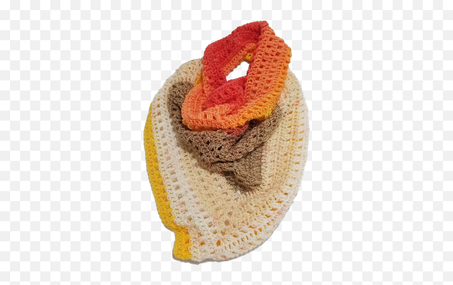 Crochet - Unisex Emoji,Knit Your Emotions Journal Shawl