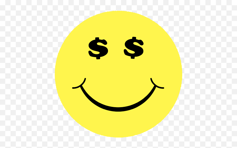 Download Hd I Need Money - Smiling Emoji Black Background Pan Mexico,Smiling Emoji