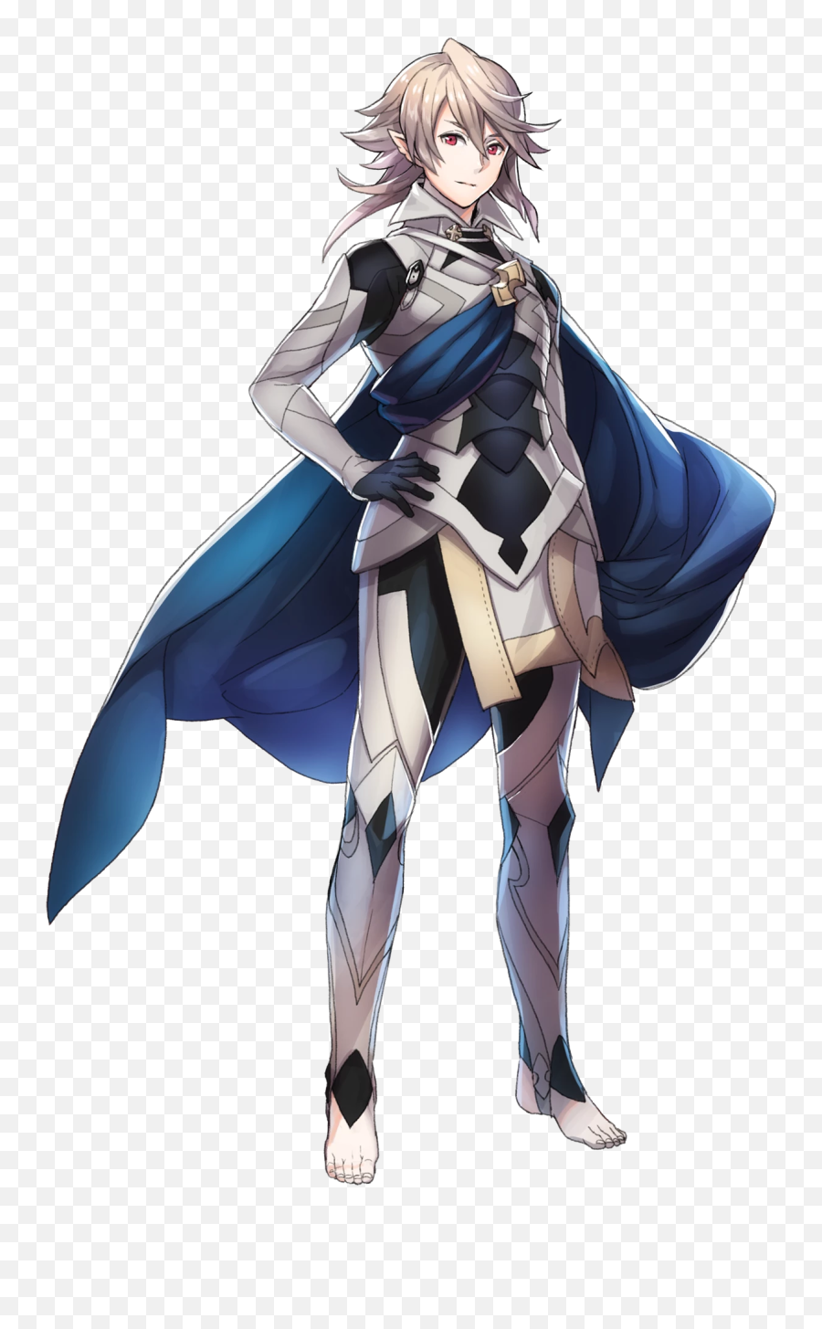 Download Corrin Fire Emblem Male Png - Male Corrin Fire Emblem Emoji,Fire Emblem Corrin Emojis