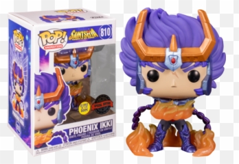 Funko Pop Animation Saint Seiya Knights Of The Zodiac - Phoenix Ikki Glows In The Dark Vinyl Figure Barnes And Noble Exclusive Emoji,The Emoji Movie Rare Action Figures