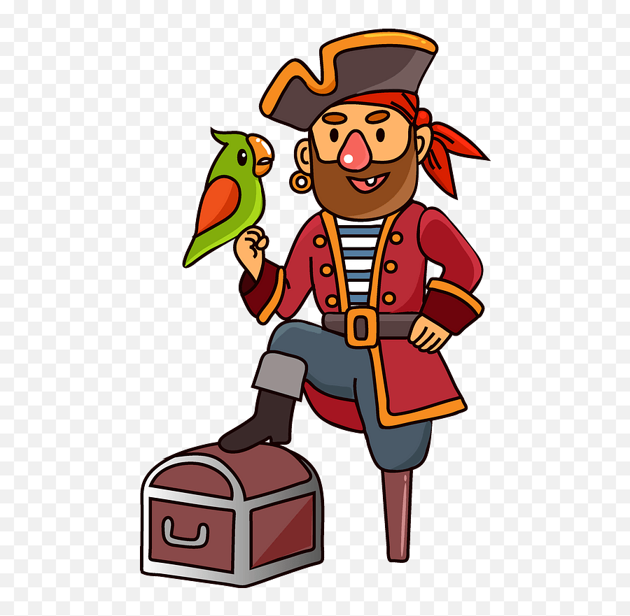 Pirate Clipart Free Download Transparent Png Creazilla - Pirate Clipart Emoji,Free Pirate Emojis