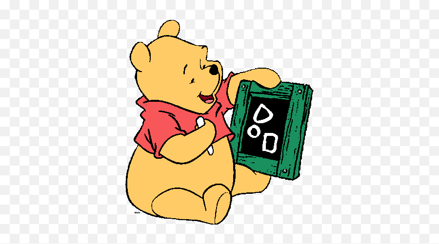 Winnie The Pooh Drawing - Winnie The Pooh School Png Emoji,Disney Show Jessie Emotion Cards
