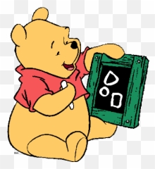 Winnie The Pooh Drawing - Winnie The Pooh School Png Emoji,Disney Show Jessie Emotion Cards