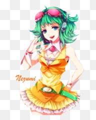 Who Is Your Favourite Vocaloid - Megpoid Gumi Png Emoji,Miku Gumi Emotions