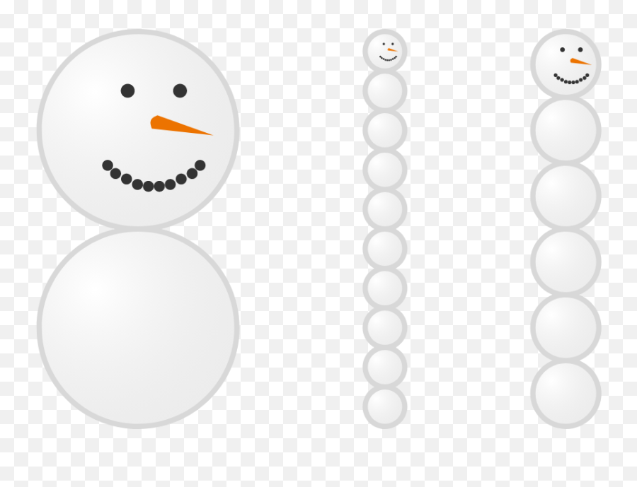 Sizing Snowmen Shenanigans Ii - Moving Animations Of Smiley Faces Emoji,Snowman Emoticons