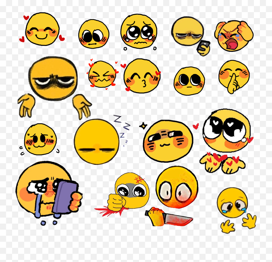 Discover Trending Emojiiphone Stickers Picsart - Happy,Ciao Emoticon