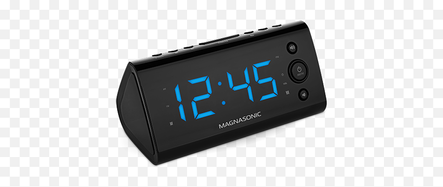 Magnasonic Alarm Clock Radio With Usb - Led Display Emoji,Alarm Clocks For Kids Emojis