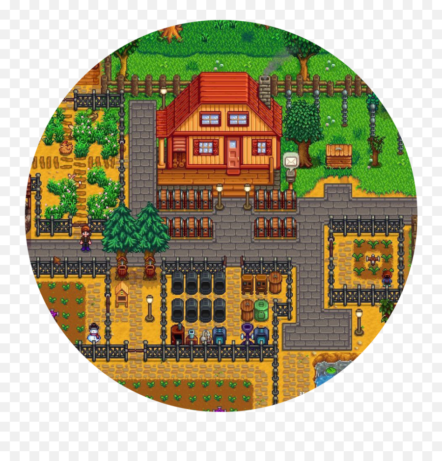 Mundane Chores Hopelessly Addictive - Stardew Valley Park Emoji,Stardew Animal Emotions