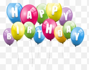 Celebration Clipart Transparent - Balloon Happy Birthday Transparent Emoji,Canada 150th Birthday Emoticon
