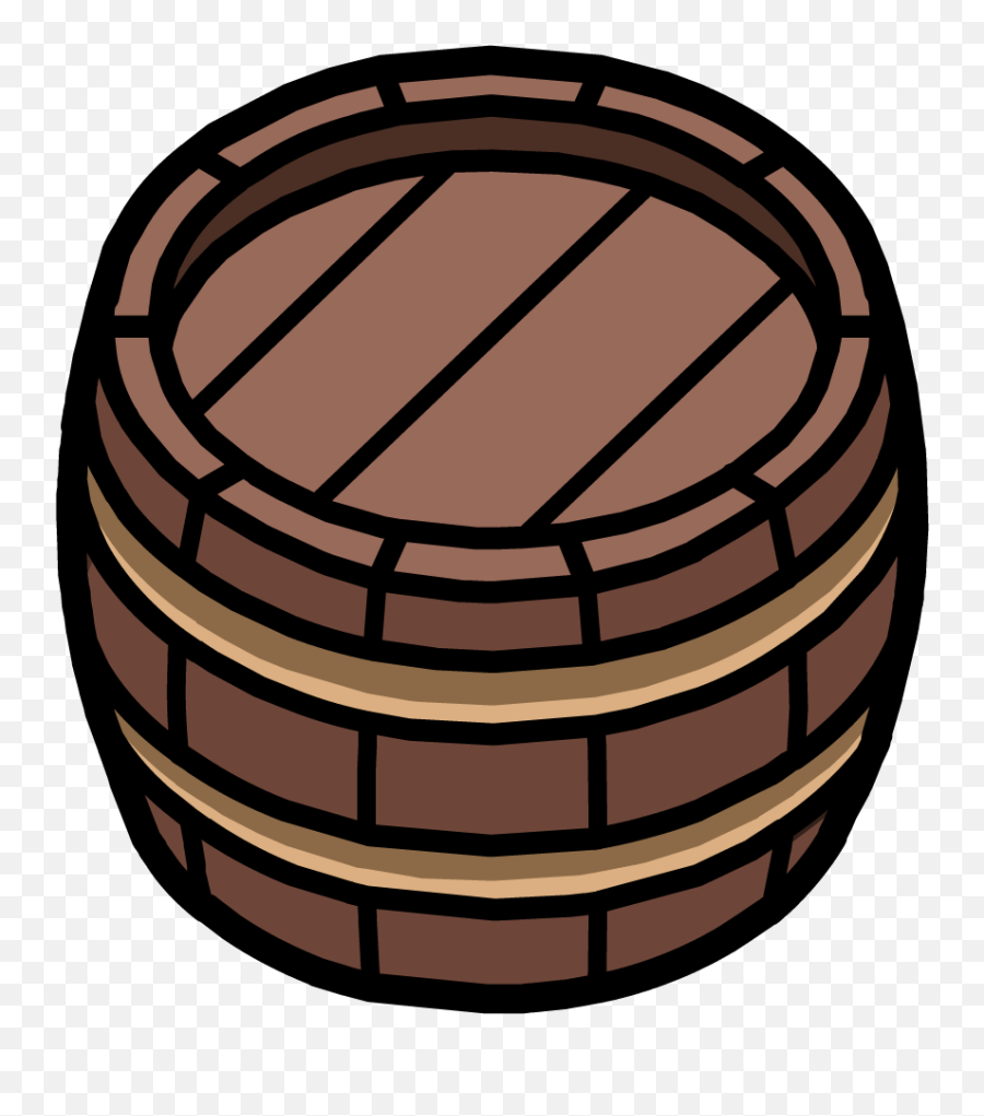 Pirate Barrel - Clip Art Emoji,Pirate Ship Emojis