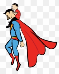 Top The Way He Says Oh My God Stickers - Superman Dad And Son Emoji,Oh My God Emoticon
