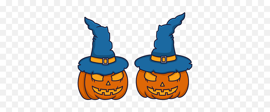 Pumpkins Projects - Witch Hat Emoji,3d Print Pumpkin Emoji