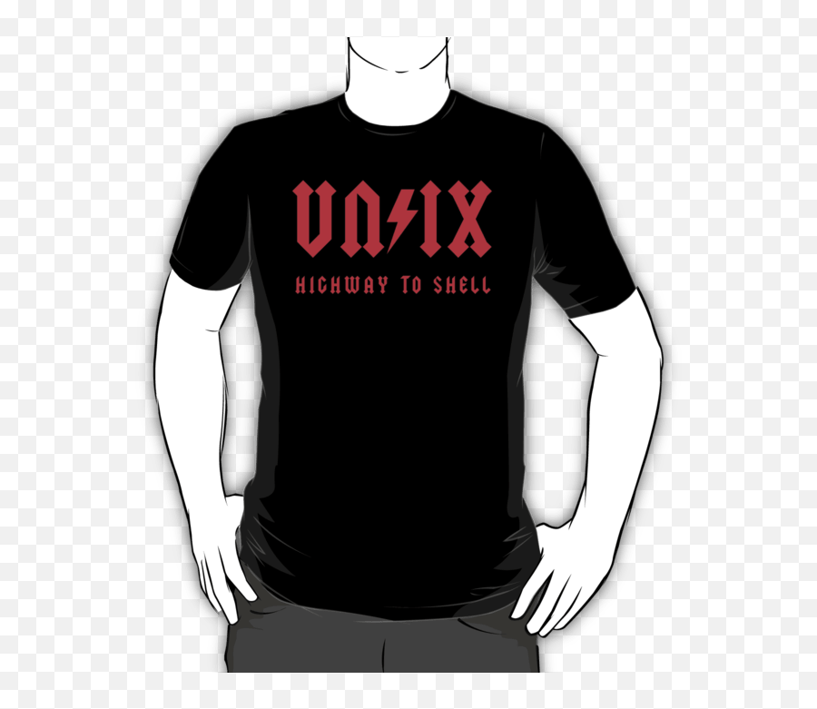Unix Stickers And T - Shirts U2014 Devstickers T Shirt Emoji,The Shocker Emoji