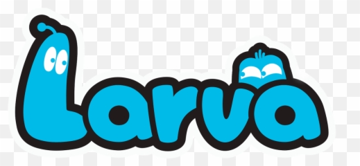 Larva - Dot Emoji,Emotion Cartoon Netflix