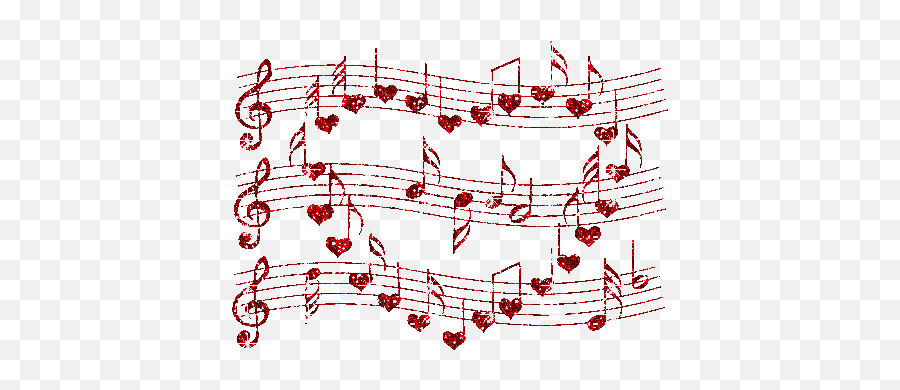 Glitter Graphics Graphic Glitter Graphics Music Pictures - Heart Music Notes Gif Emoji,Classical Music Ideal Emotion