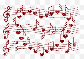 Glitter Graphics Graphic Glitter Graphics Music Pictures - Heart Music Notes Gif Emoji,Classical Music Ideal Emotion