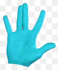 Hand Gif - Come In Peace Star Trek Emoji,Funny Star Trek Emojis