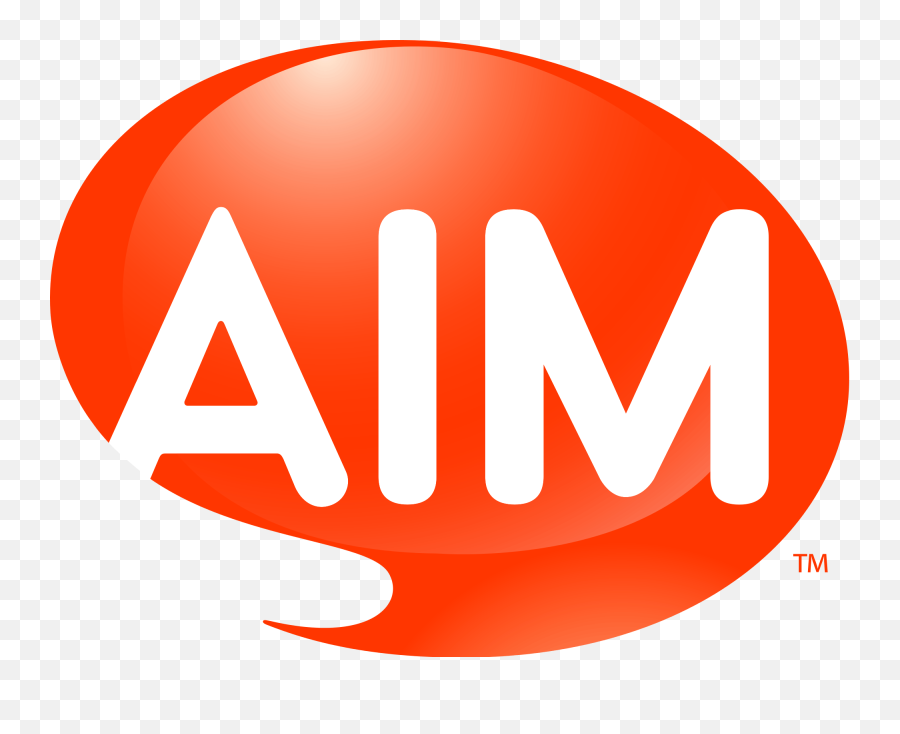 Aol Instant Messenger - Vikipedi Aim Logo Png Emoji,Kakaotalk Emoticons Exo