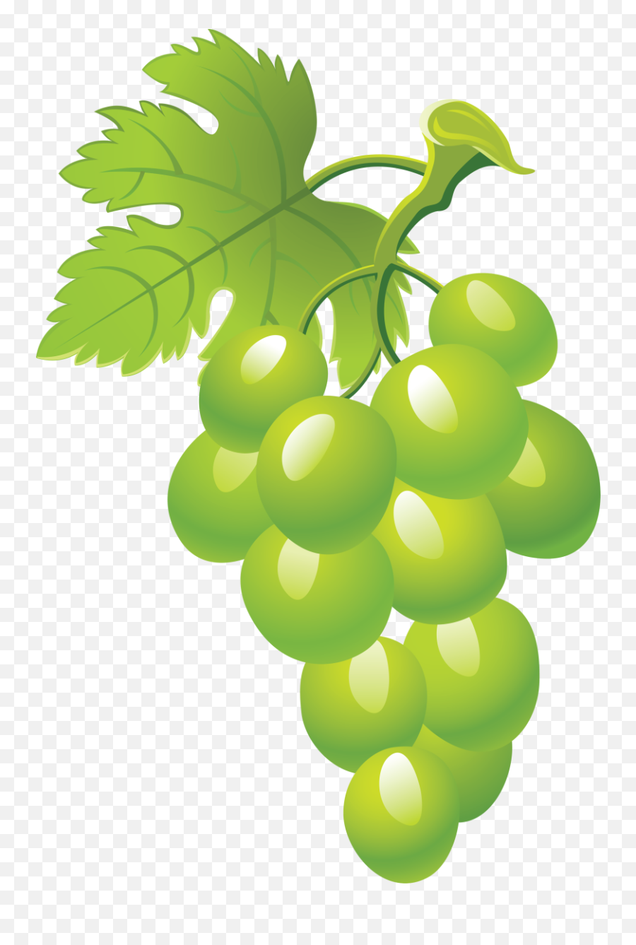 Grapes Clipart 5 - Transparent Background Green Grapes Clipart Emoji,Grape Emoji