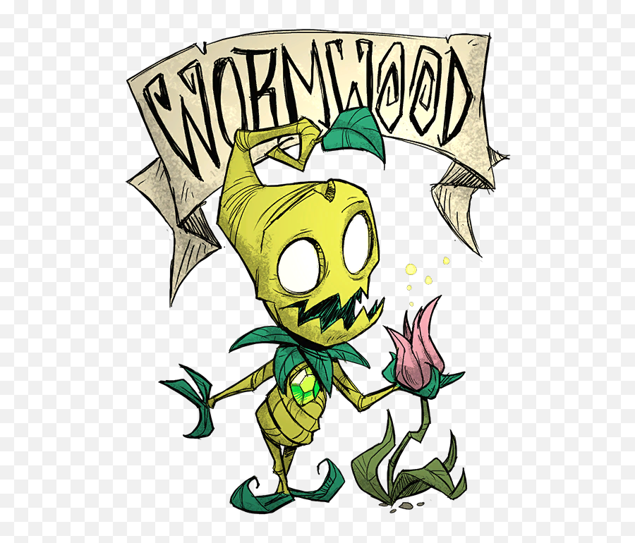 Wormwood Donu0027t Starve Wiki Fandom - Dont Starve Wormwood Fanart Emoji,Steam Emoticon Art Cut Off