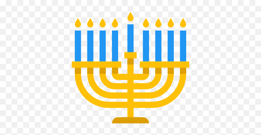 Hanukkah Free Icon Of Winter Holiday - Hanukkah Clipart Png Emoji,Hanukkah Emoticons For Twitter