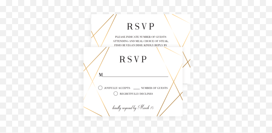 Modern Wedding Invitation Template - Horizontal Emoji,Emoji Invitation Template