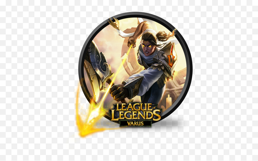 Varus Arclight Icon League Of Legends Iconset Fazie69 - Icons League Of Legends Png Emoji,League Of Legends Zed Facebook Emoticon