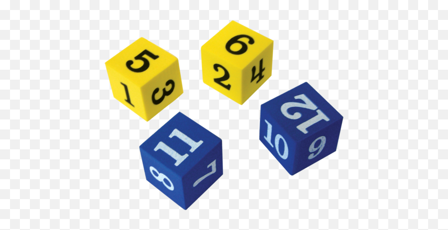 Math Manipulatives Games - Teacher Created Resources Foam Numbered Dice Emoji,Emotion Foam Dice