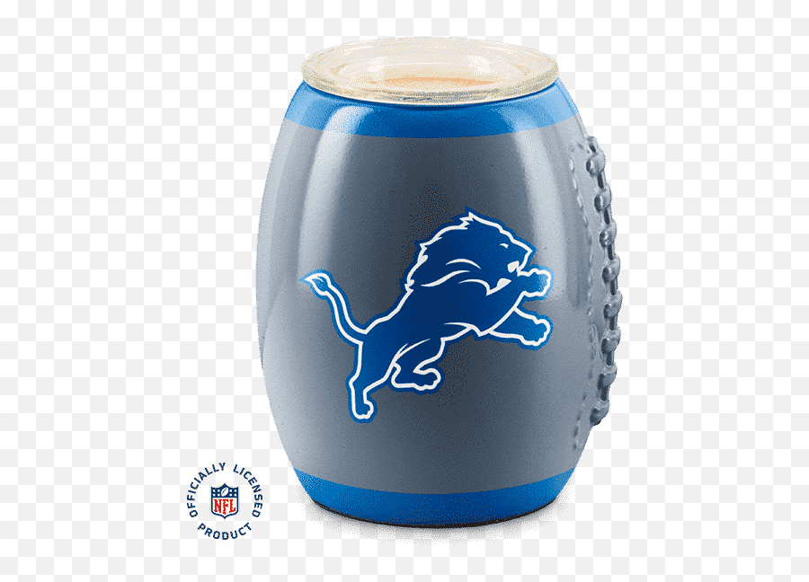 Nfl Detroit Lions - Patriots Scentsy Warmer Emoji,Lions Mastering Emotions
