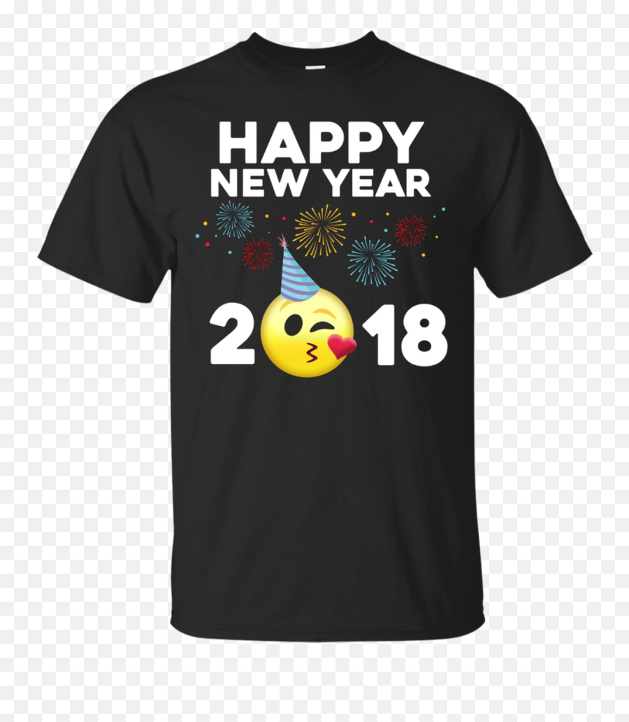 Day Kiss Party Fireworks Tee Shirt - Happy Mosel Emoji,Emojis That Can Be Copied For New Years 2018
