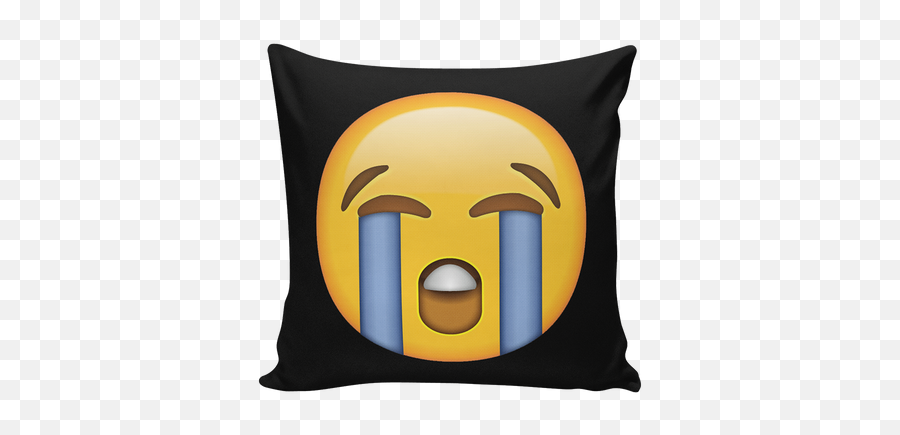 Emoji 18plusaz - Laughing Emoji And Crying Emoji,Emoticon Pillow
