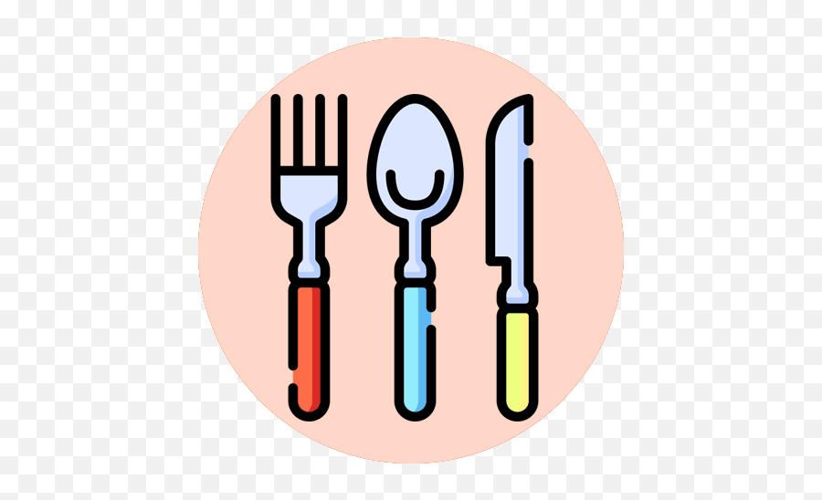 Kolkata - Cutlery Vector Emoji,Bengali Durga Puja Emotion