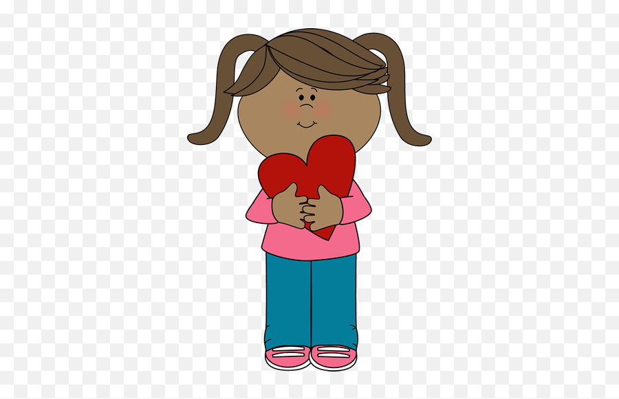 Valentineu0027s Day Clip Art - Valentineu0027s Day Images Valentine Girl Clipart Emoji,Clip Arts That Provoke Emotions