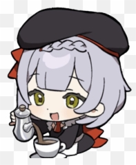 Ae Entropy On Twitter In 2021 Impact Chibi Character - Noelle Chibi Genshin Impact Emoji,Sketchers Twinkle Emojis