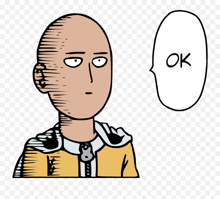 Free Ok Face Cliparts Download Free Clip Art Free Clip Art - One Punch Man Saying Ok Emoji,Okay Emoji