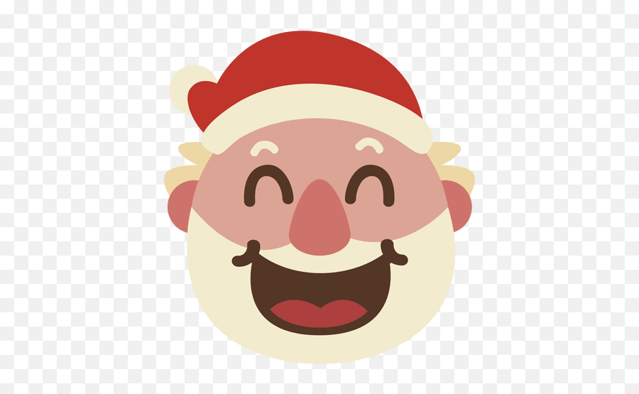 Emoticon De Risa Cara De Santa Claus 67 - Descargar Pngsvg Whitechapel Station Emoji,Emoji De Risa