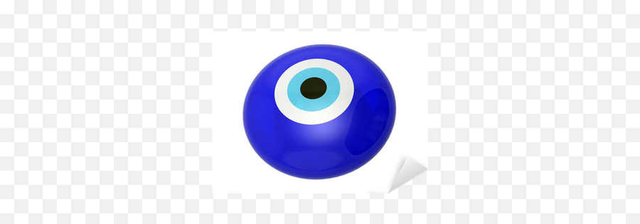 Evil Eye Amulet - Dot Emoji,Emoji Against Evil Eye