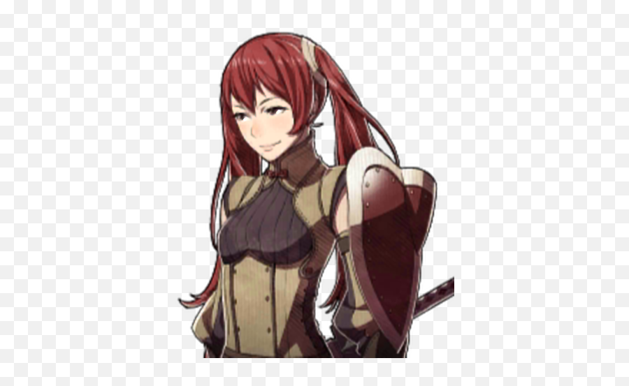 Joshdl Dragon Maid Woooooooooooooooo - Fire Emblem Severa Portrait Emoji,Smugass Emoticon