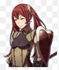 Joshdl Dragon Maid Woooooooooooooooo - Fire Emblem Severa Portrait Emoji,Smugass Emoticon