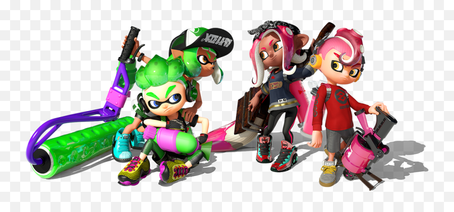 Splat - Old Are Inklings In Splatoon 2 Emoji,Splatoon 2 Losing Emotion