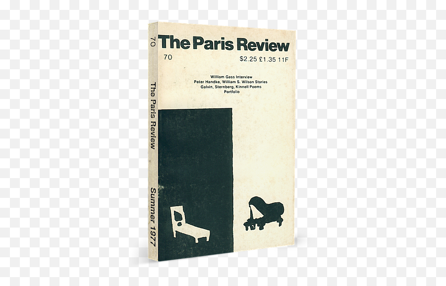 Paris Review - The Art Of Fiction No 65 Horizontal Emoji,Hatered Is To Strong Of A Emotion