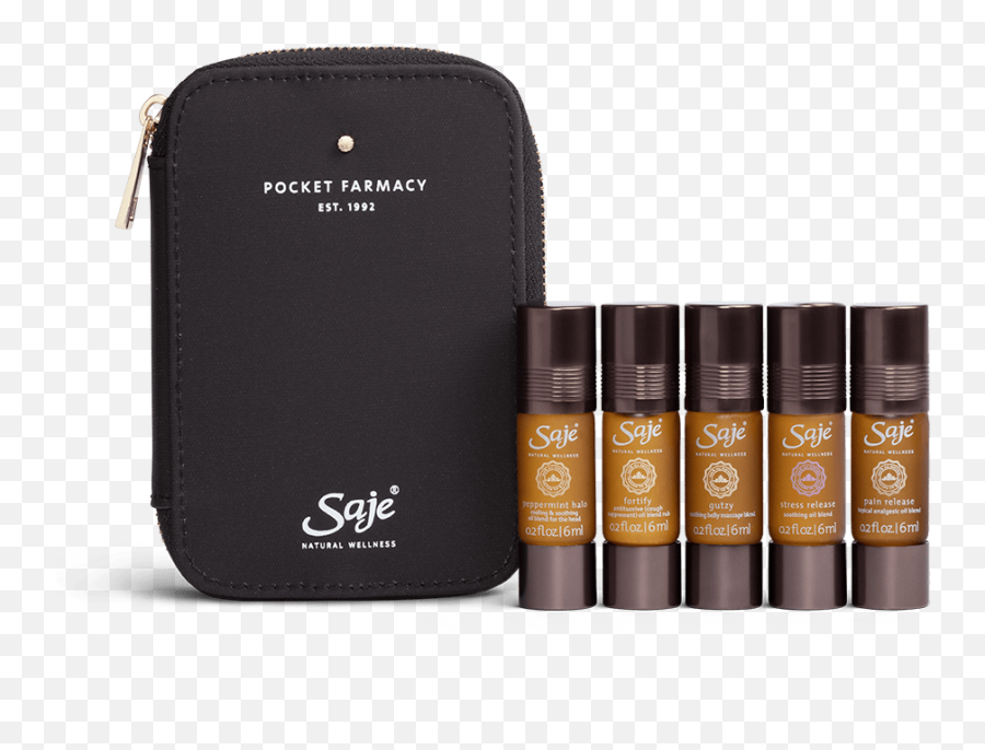 Shop Essential Oil Starter Kits - Saje Pocket Farmacy Emoji,Sample Doterra Emotions Kit