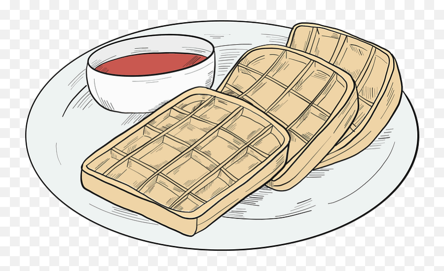 Waffles For Breakfast Clipart Free Download Transparent - Bowl Emoji,Breakfast Emoji