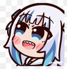 Twoucan - Chroneco Gura Emoji,Chroneco Emoticon Discord